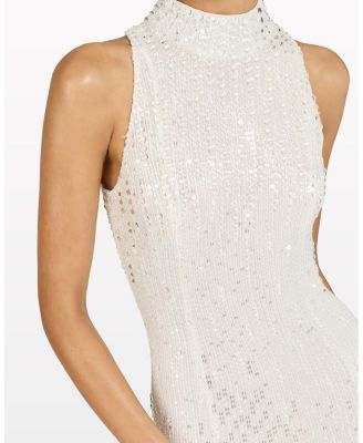 Benue Sequin-Embellished Maxi Dress