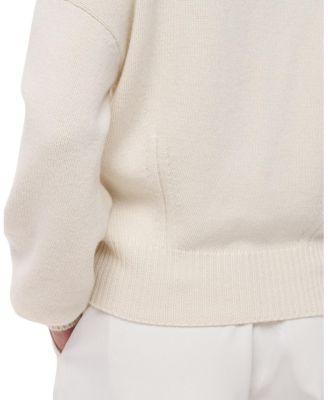  Cashmere Knit Sweatshirt
