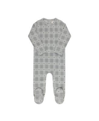  Unisex Cotton Floral Plaid Collection Take Me Home Set - Baby