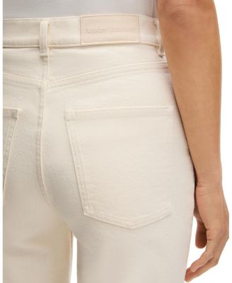  Slim Denim in White Wash