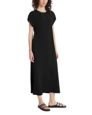 Short Sleeve Maxi Dress