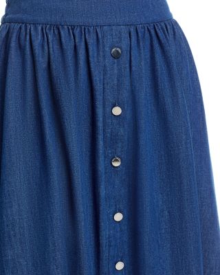 The Laylee Denim Skirt