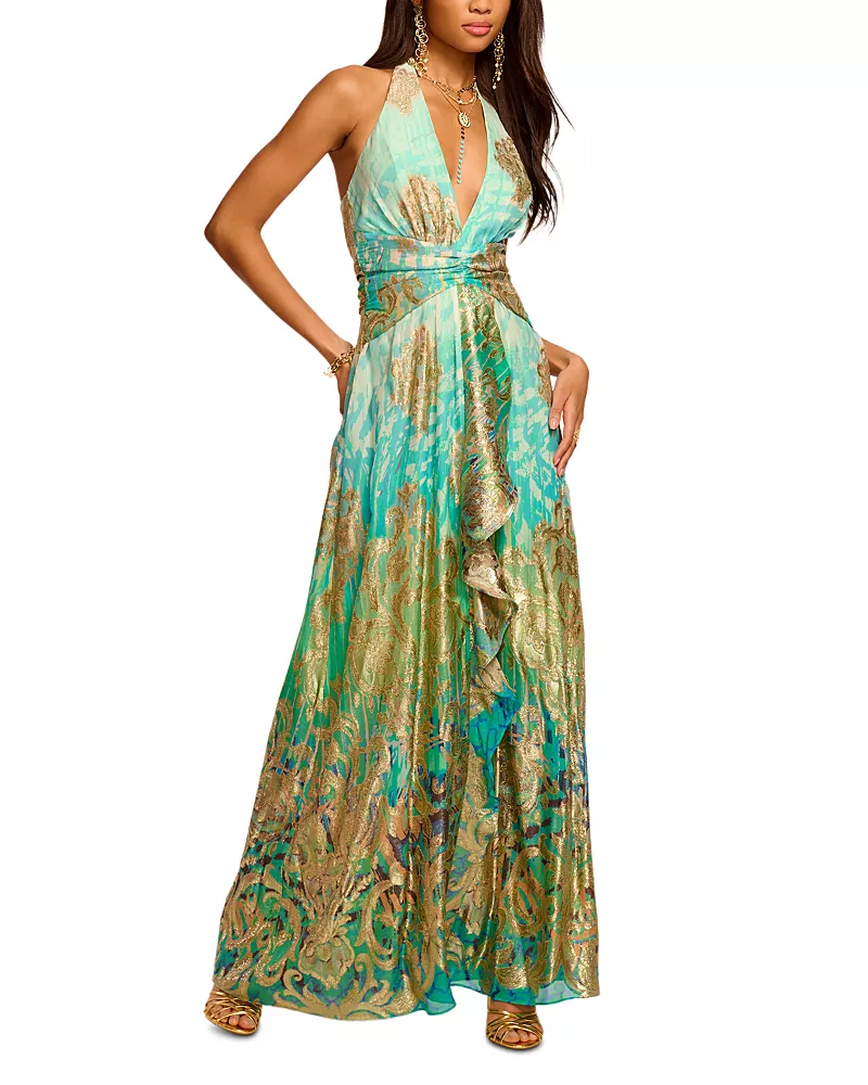 Ramy Brook Ombre Stephanie Gown