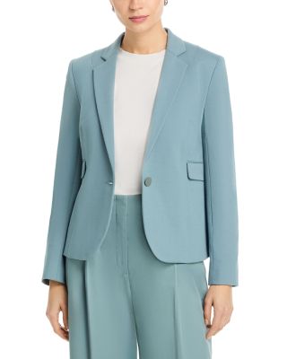 Hugo Boss Jia Blazer In Blue