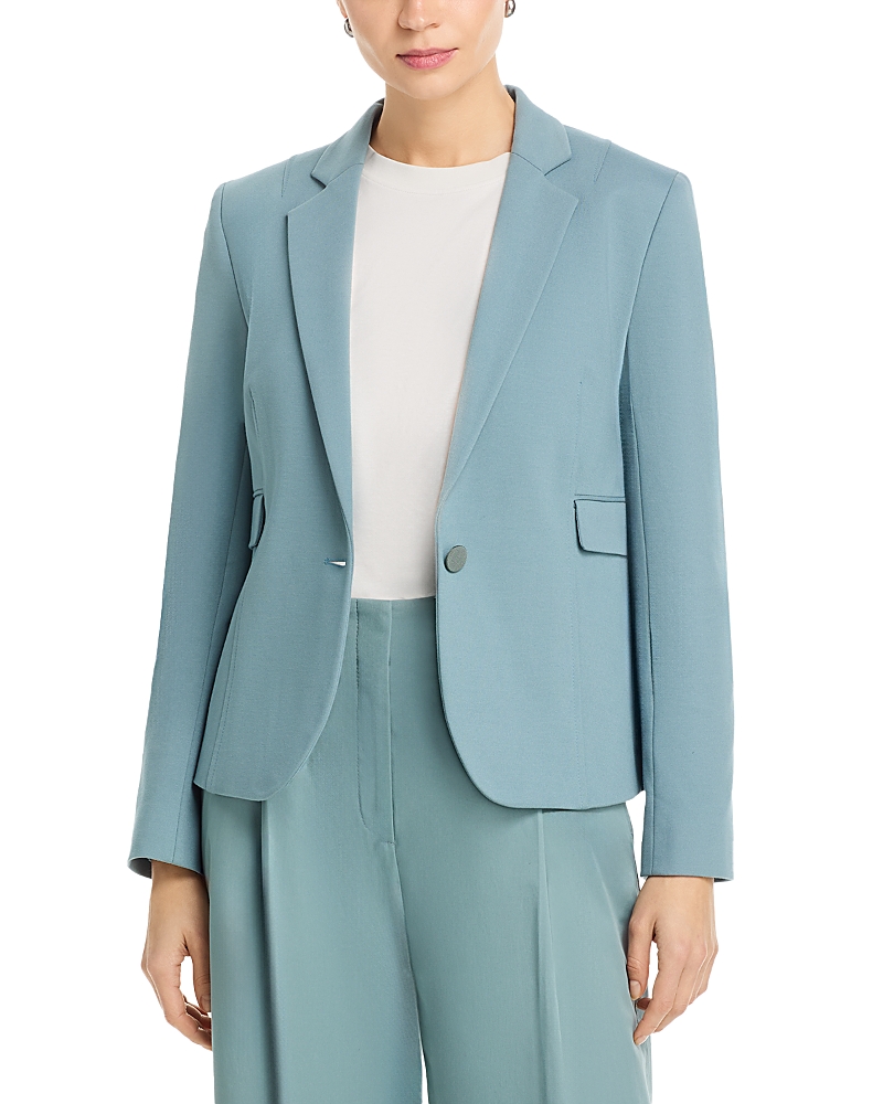Hugo Boss Jia Blazer In Blue