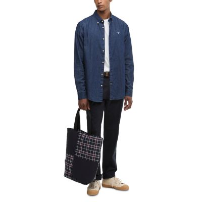 Transport Patchwork Tote Bag 