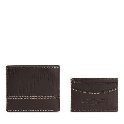 Tyneside Wallet and Card Holder