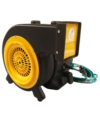  Zoom Blower 1 HP LTE Inflatable Bounce House | Powerful, Compact & Energy Efficient | 6" x 6" Chute