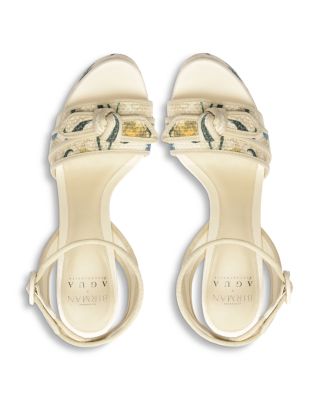 Women's Grossgrain Platform Sandals