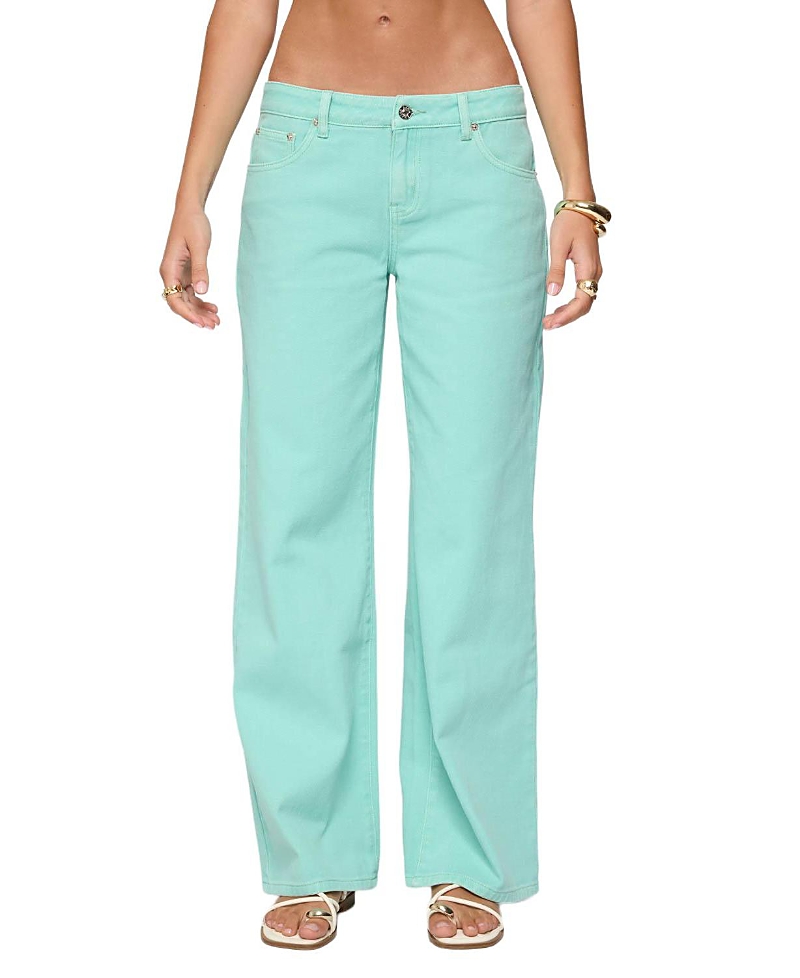 Edikted Roman Low Rise Slouchy Jeans
