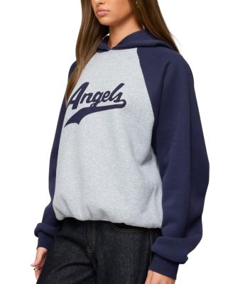 Angels Raglan Oversized Hoodie