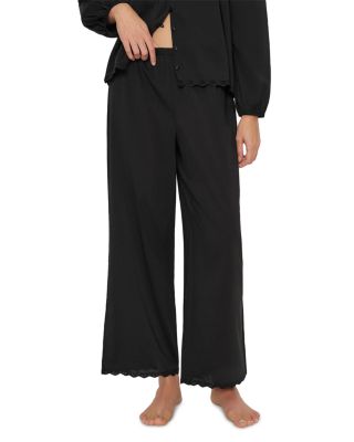 Paloma Pajama Set in Black