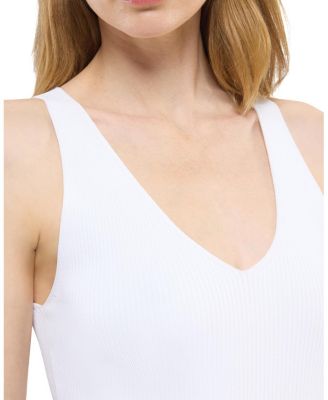  Deep V Tank Knit