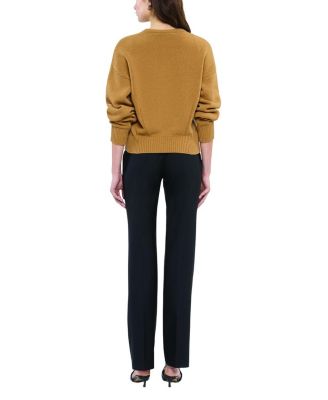  Cashmere Knit Sweatshirt