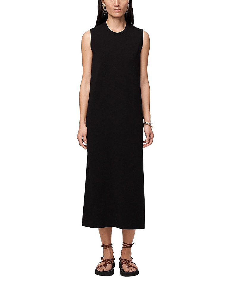 Another Tomorrow Sleeveless Tee Dress