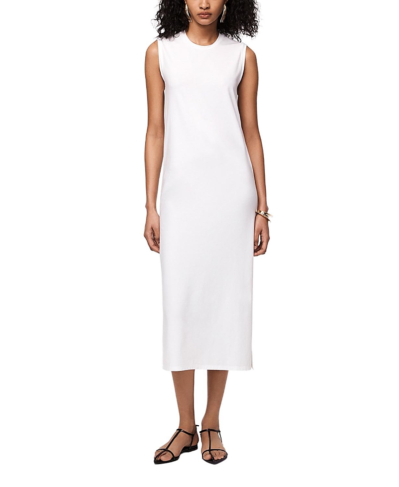 Another Tomorrow Sleeveless Tee Dress