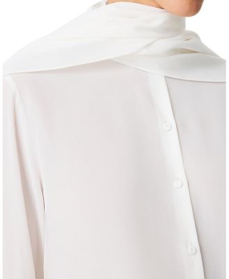  Signature Bow Blouse