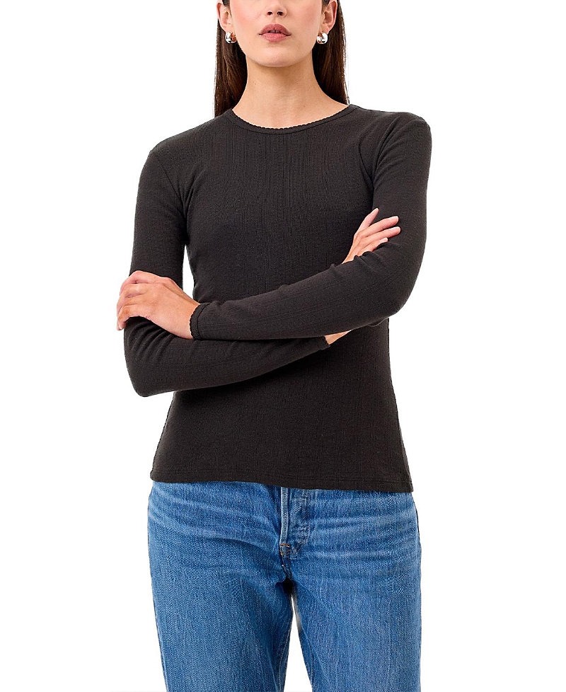 Goldie Lewinter Blaire Pointelle Top