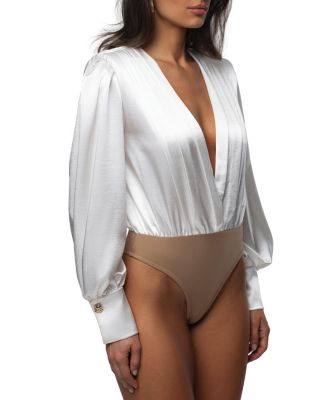 Satin Radiance Bodysuit