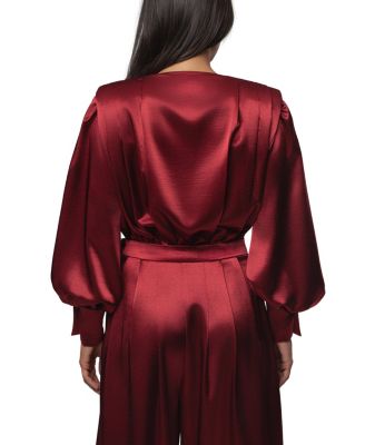 Satin Radiance Bodysuit