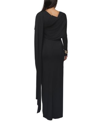  Glitz Asymmetric Maxi Dress
