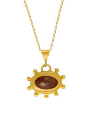  Zand Ruby Pendant Necklace