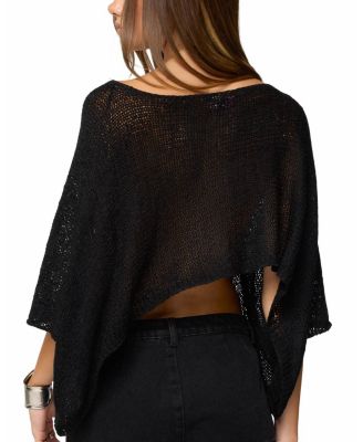 Laline Oversized Knit Crop Top