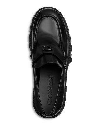 Men's Patent Leather Platform Loafer - Regular