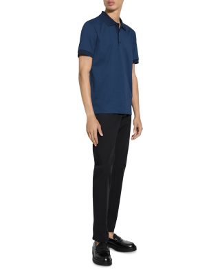  Geo Polo in Mod Jacquard