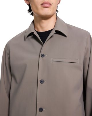 Overshirt in Precision Ponte