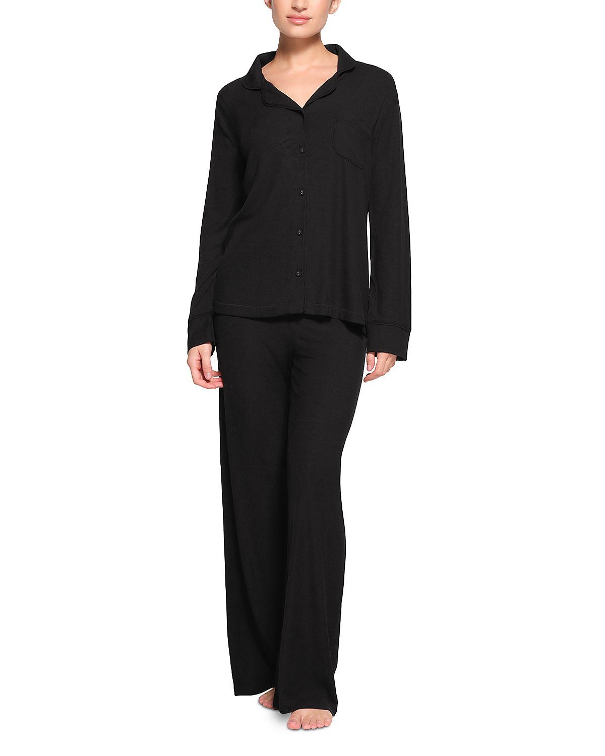 Skims Soft Lounge Ribbed Sleep Set