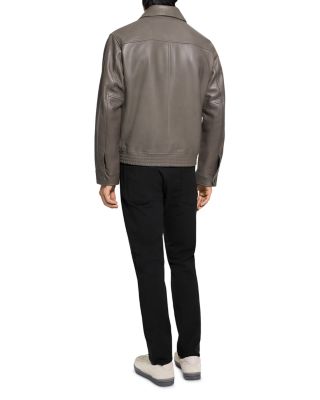 Wyatt Leather Jacket