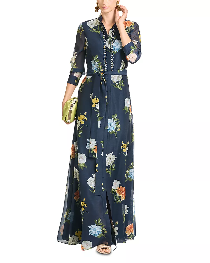 Sachin and Babi Embellished Addison Gown