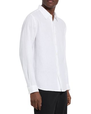 Irving Shirt in Relaxed Linen