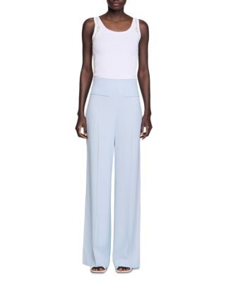 Concorde Stripe Sequin Pants 