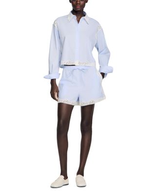 Gaia Lace Trim Shirt