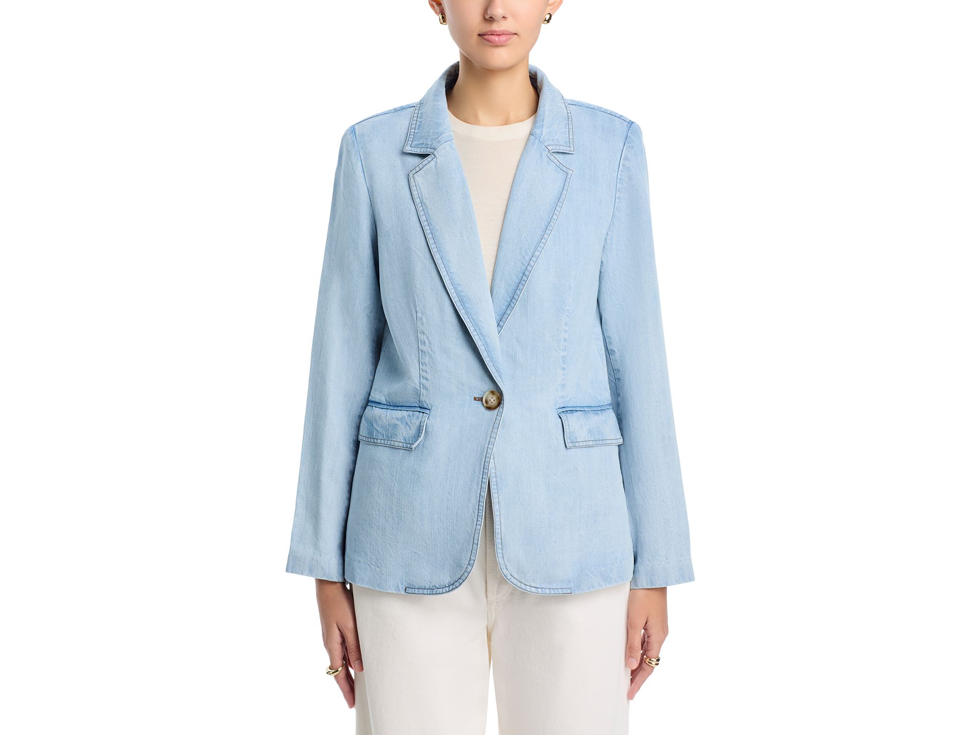One Button Jacket — Image 3