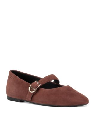 Women's Jolin Suede Mary Jane Ballet Flats