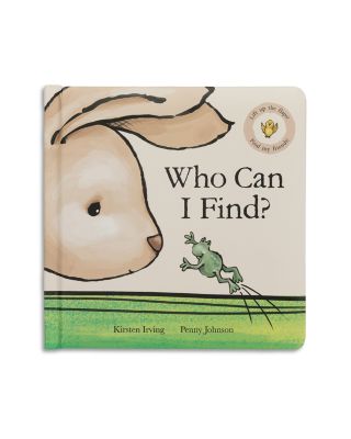 Unisex Who Can I Find Book - Age 0+