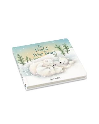 Unisex The Playful Polar Bears Book - Age 0+