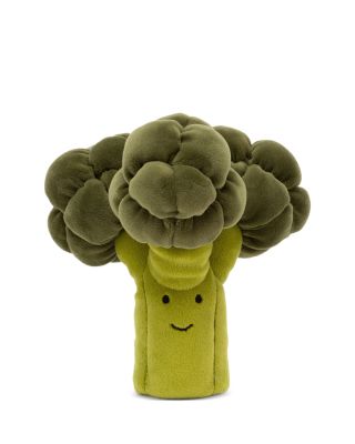Unisex Vivacious Vegetable Broccoli Plush - Ages 0+