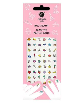 Happy Kids Nail Stickers - 5-7 Years