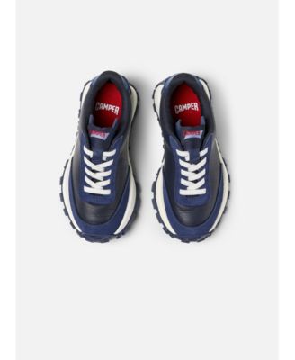 Unisex Drift Trail School Uniform Leather Sneakers - Toddler, Little Kid, Big Kid