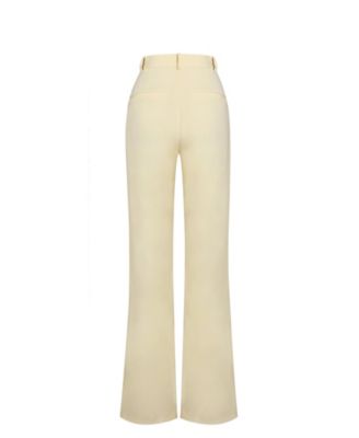  Quinnie Business Casual Slim Suit Pants