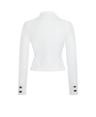  Oakley Gold Buttons Preppy Style Blazer Jacket