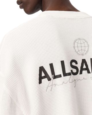 Emblem Crewneck Logo Shirt