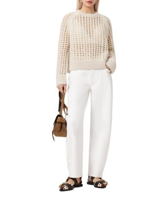 Suniva Open Stitch Sweater