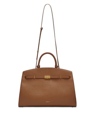 The Hudson Leather Tote