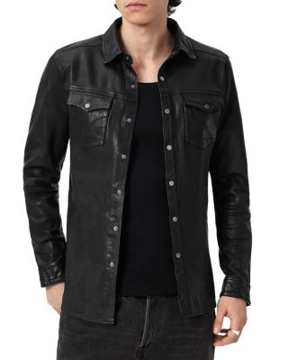 Irwin Leather Shirt