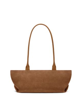 New York Suede Shoulder Bag